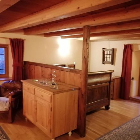 La Thuillettaz B&B Maisons de Montagne Saint-Rhemy-En-Bosses Extérieur photo