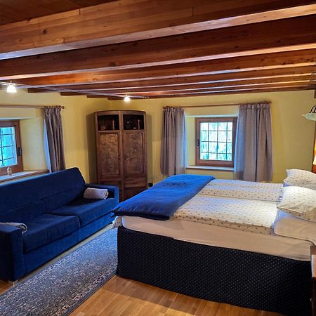 La Thuillettaz B&B Maisons de Montagne Saint-Rhemy-En-Bosses Extérieur photo