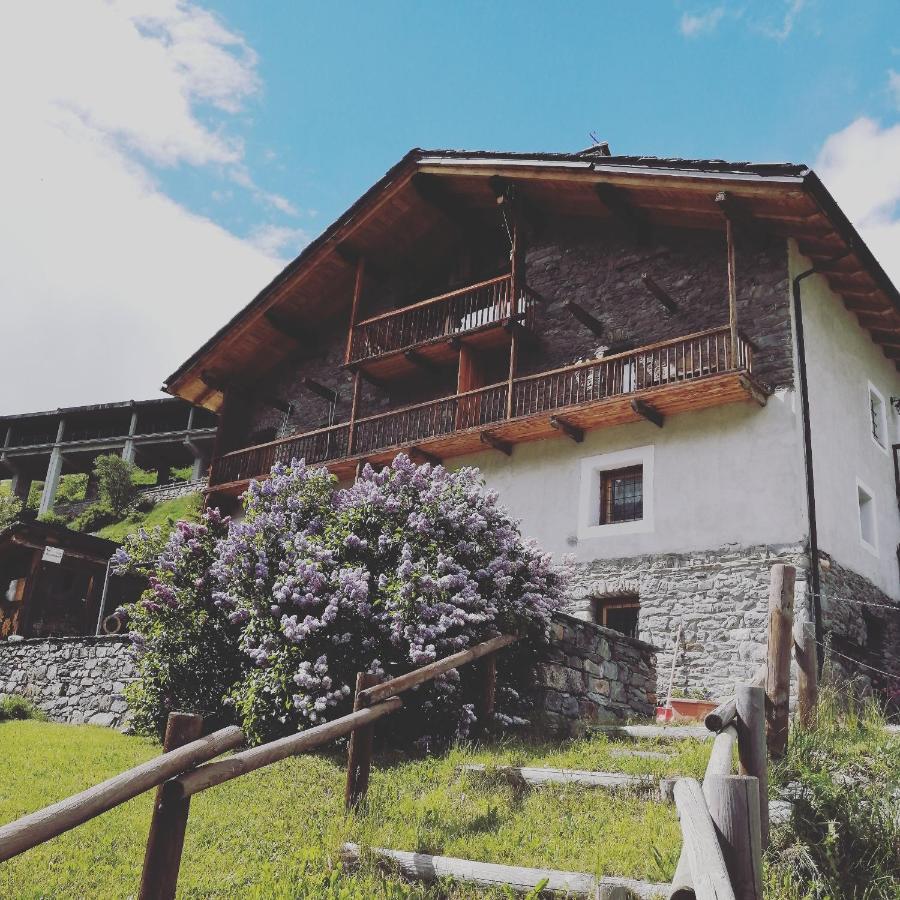 La Thuillettaz B&B Maisons de Montagne Saint-Rhemy-En-Bosses Extérieur photo