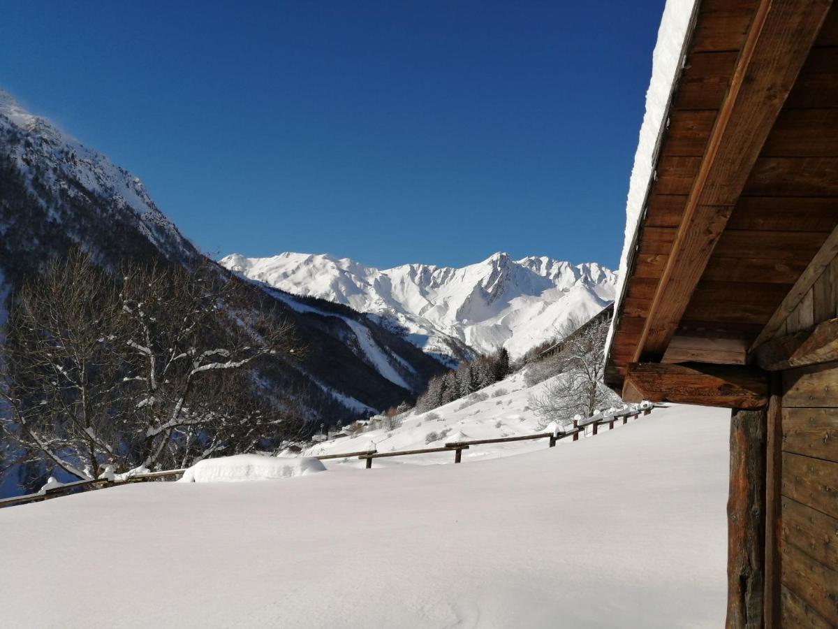 La Thuillettaz B&B Maisons de Montagne Saint-Rhemy-En-Bosses Extérieur photo