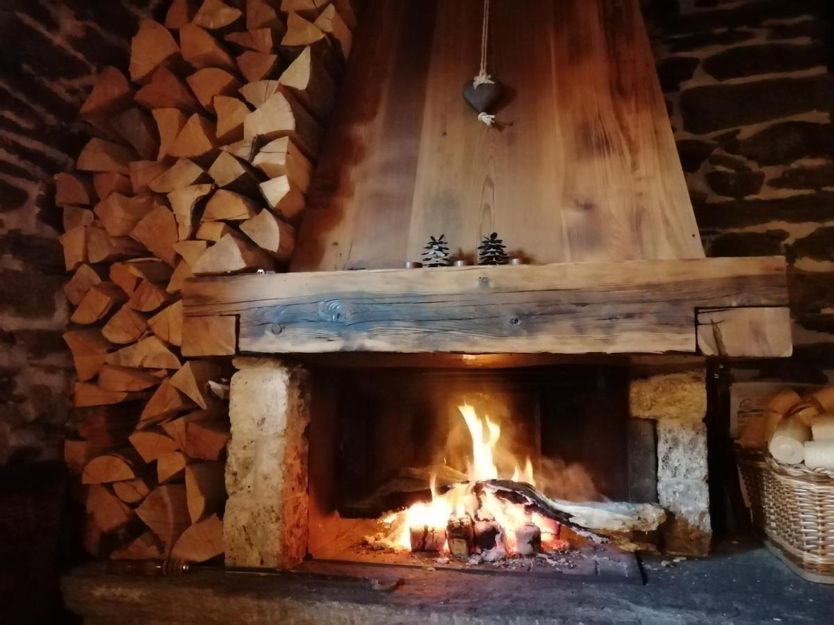 La Thuillettaz B&B Maisons de Montagne Saint-Rhemy-En-Bosses Extérieur photo