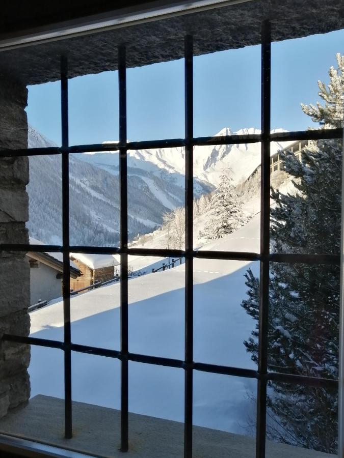 La Thuillettaz B&B Maisons de Montagne Saint-Rhemy-En-Bosses Extérieur photo