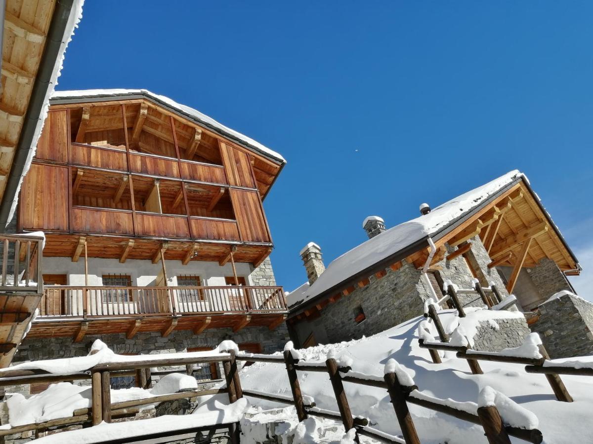 La Thuillettaz B&B Maisons de Montagne Saint-Rhemy-En-Bosses Extérieur photo