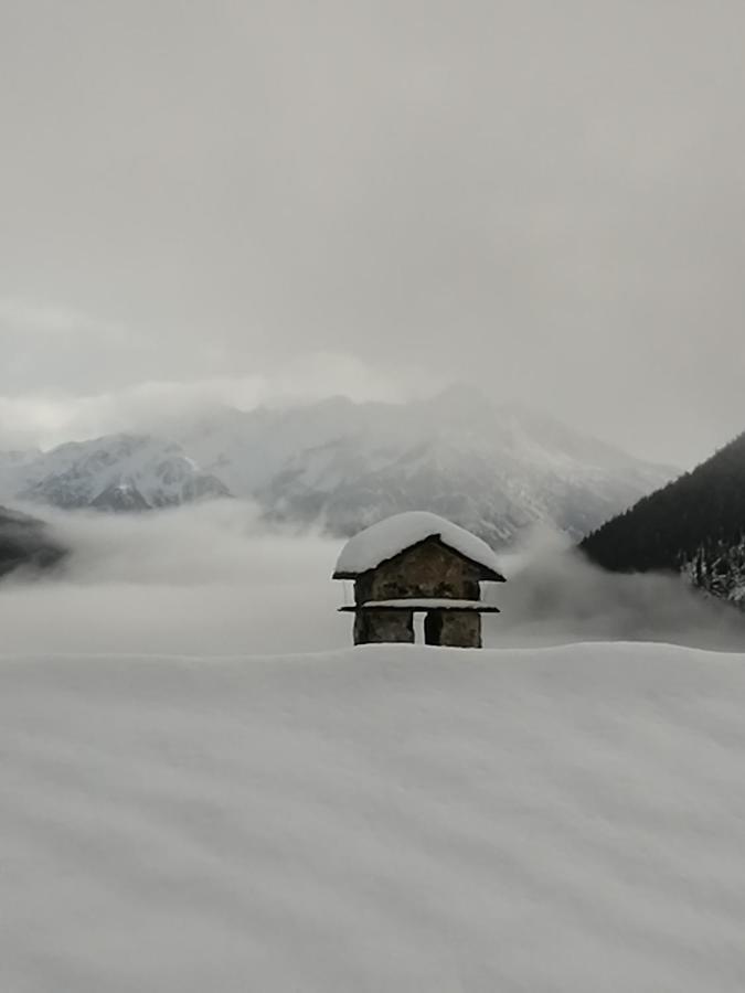 La Thuillettaz B&B Maisons de Montagne Saint-Rhemy-En-Bosses Extérieur photo