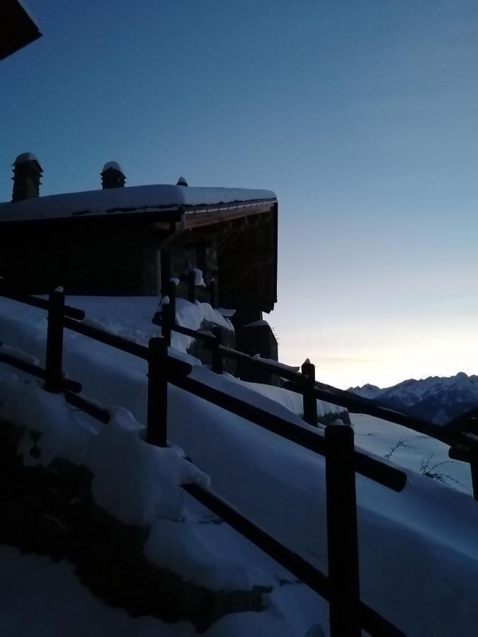 La Thuillettaz B&B Maisons de Montagne Saint-Rhemy-En-Bosses Extérieur photo