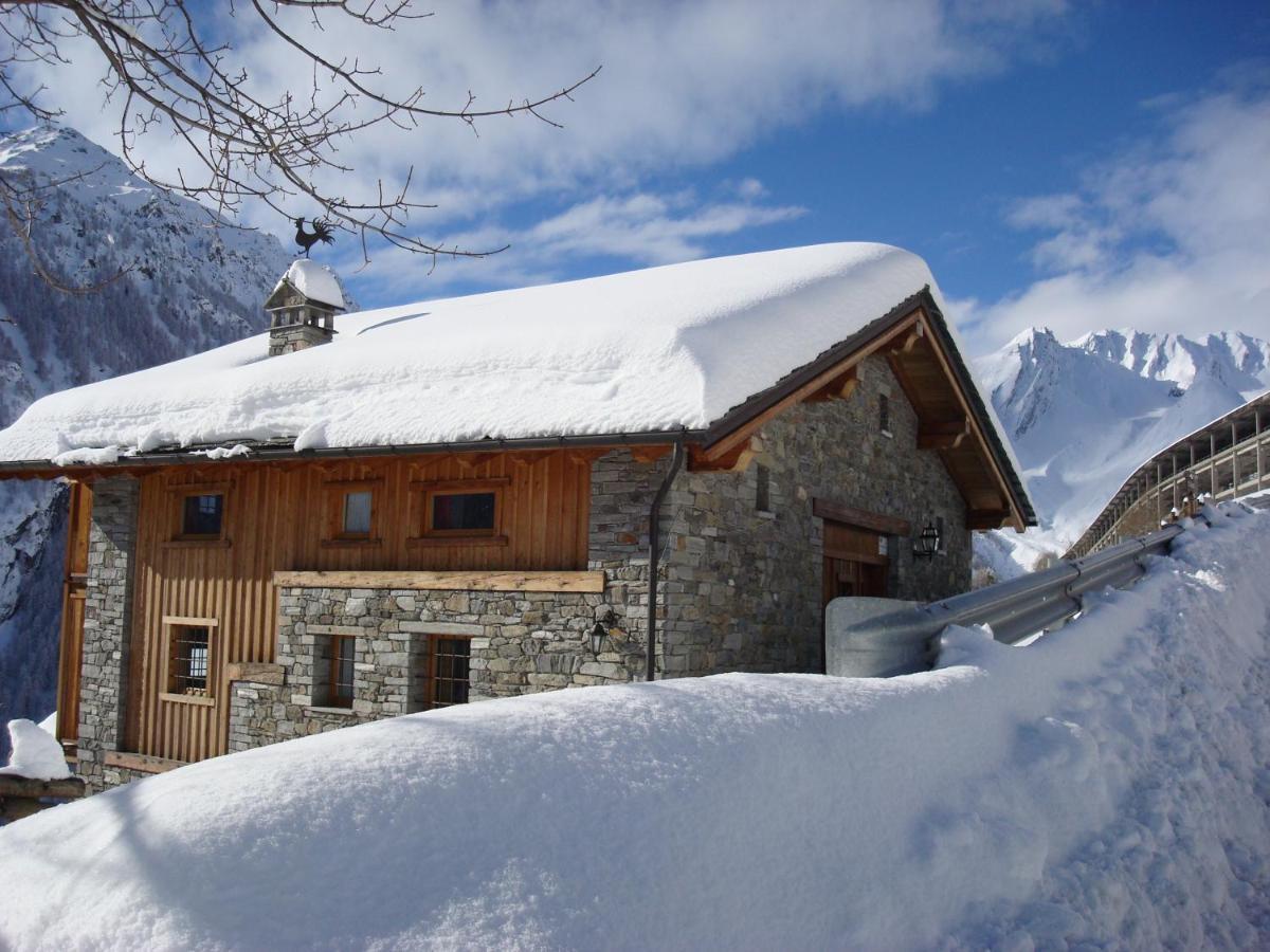 La Thuillettaz B&B Maisons de Montagne Saint-Rhemy-En-Bosses Extérieur photo