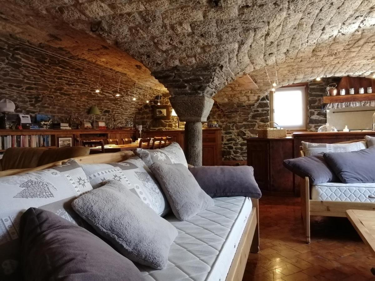 La Thuillettaz B&B Maisons de Montagne Saint-Rhemy-En-Bosses Extérieur photo