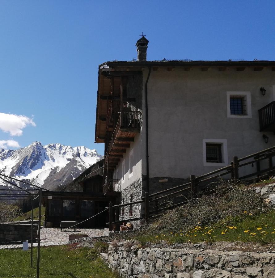 La Thuillettaz B&B Maisons de Montagne Saint-Rhemy-En-Bosses Extérieur photo