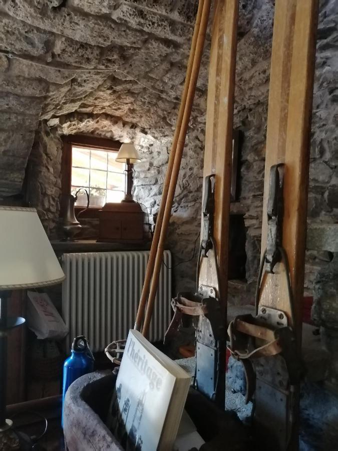 La Thuillettaz B&B Maisons de Montagne Saint-Rhemy-En-Bosses Extérieur photo