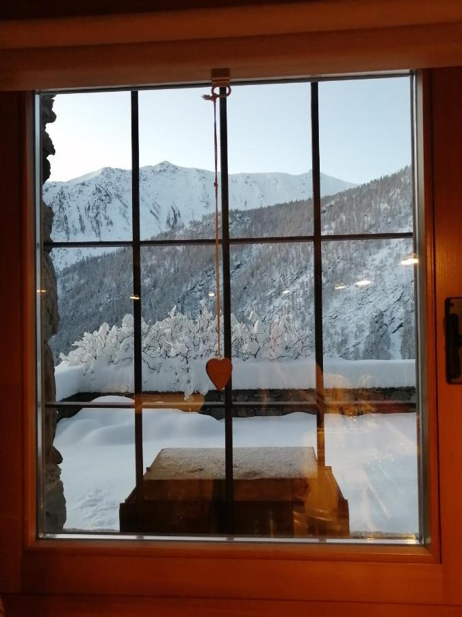 La Thuillettaz B&B Maisons de Montagne Saint-Rhemy-En-Bosses Extérieur photo