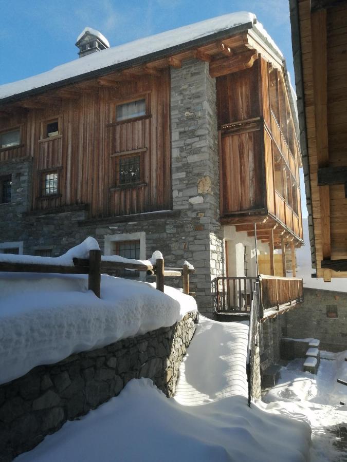La Thuillettaz B&B Maisons de Montagne Saint-Rhemy-En-Bosses Extérieur photo