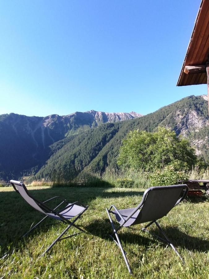 La Thuillettaz B&B Maisons de Montagne Saint-Rhemy-En-Bosses Extérieur photo