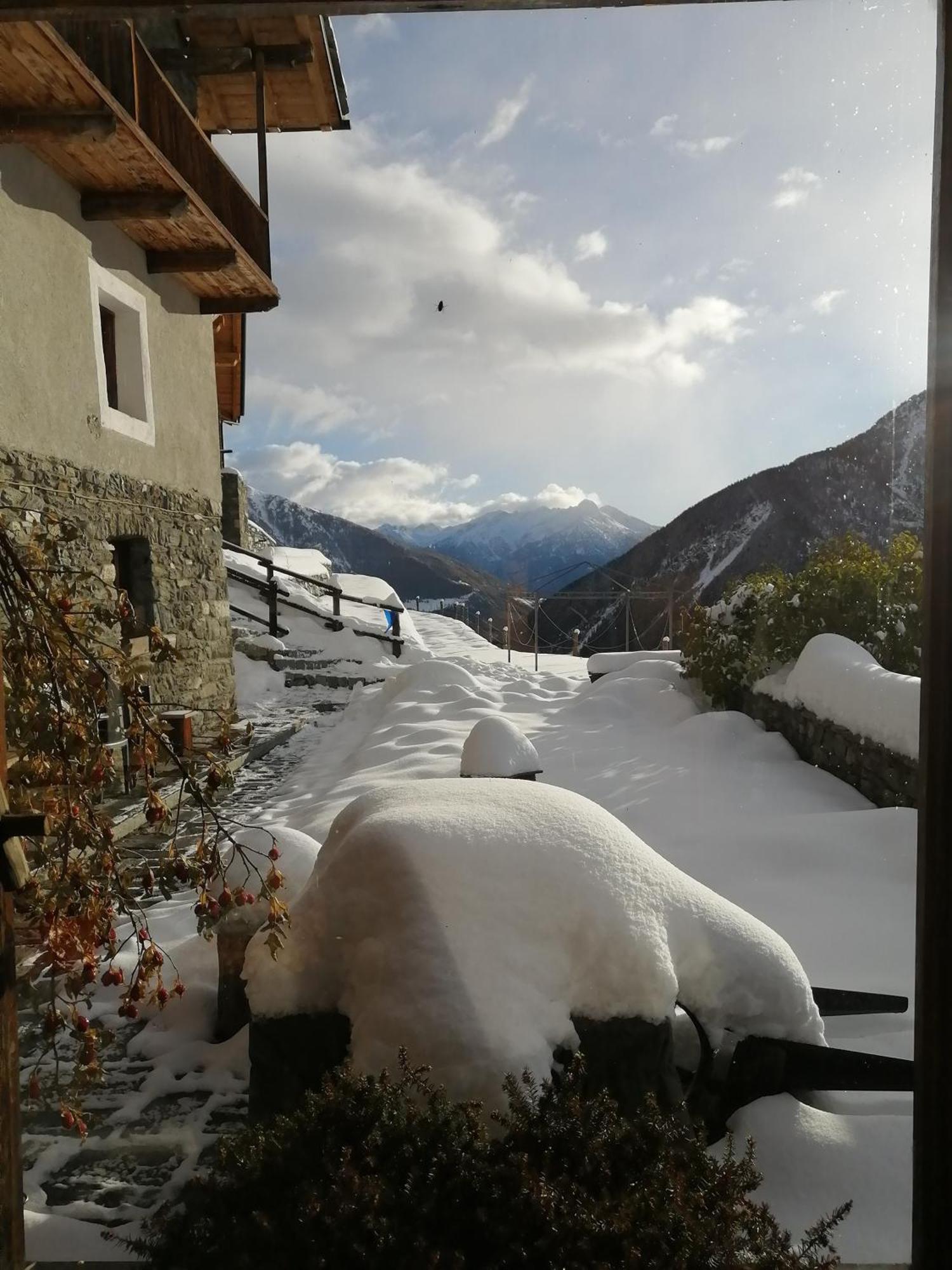 La Thuillettaz B&B Maisons de Montagne Saint-Rhemy-En-Bosses Extérieur photo