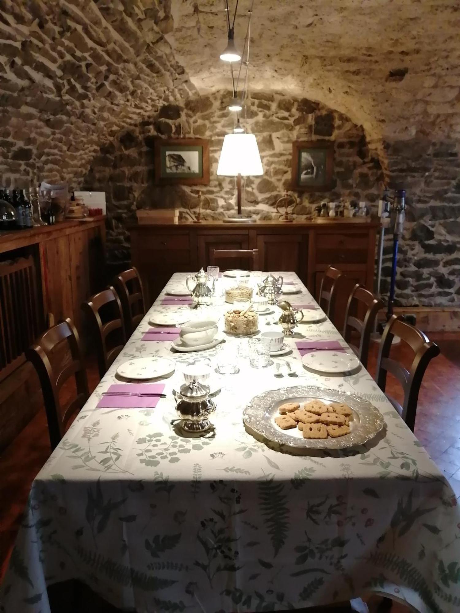 La Thuillettaz B&B Maisons de Montagne Saint-Rhemy-En-Bosses Extérieur photo