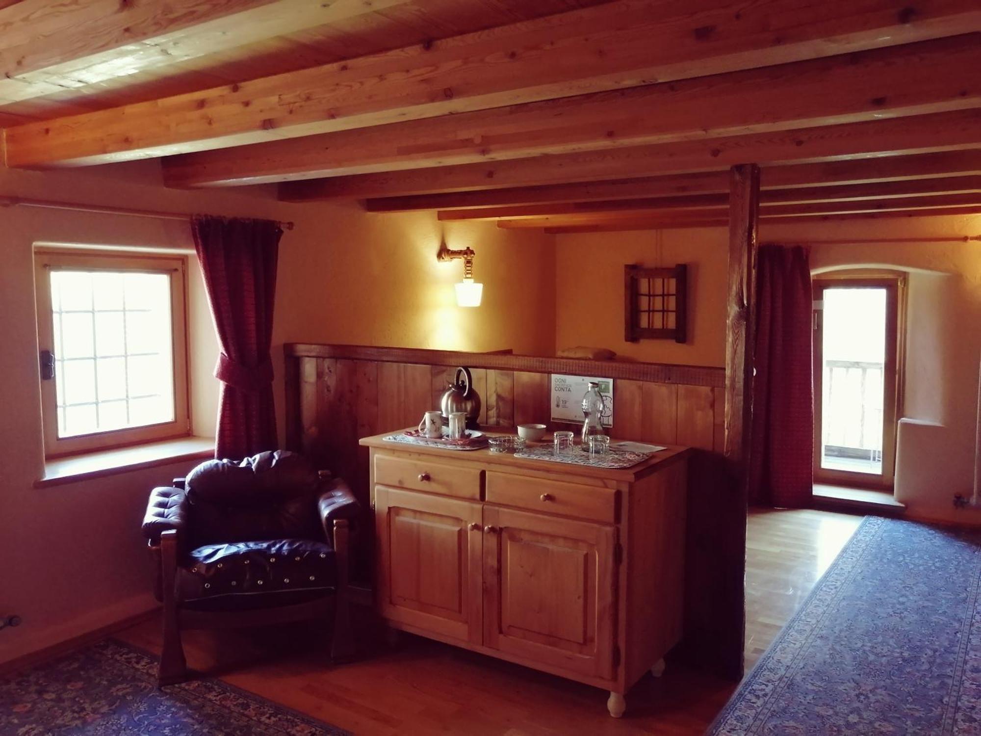 La Thuillettaz B&B Maisons de Montagne Saint-Rhemy-En-Bosses Chambre photo