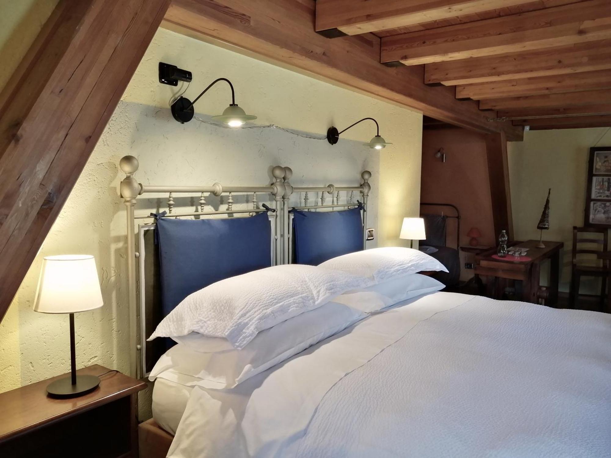 La Thuillettaz B&B Maisons de Montagne Saint-Rhemy-En-Bosses Chambre photo