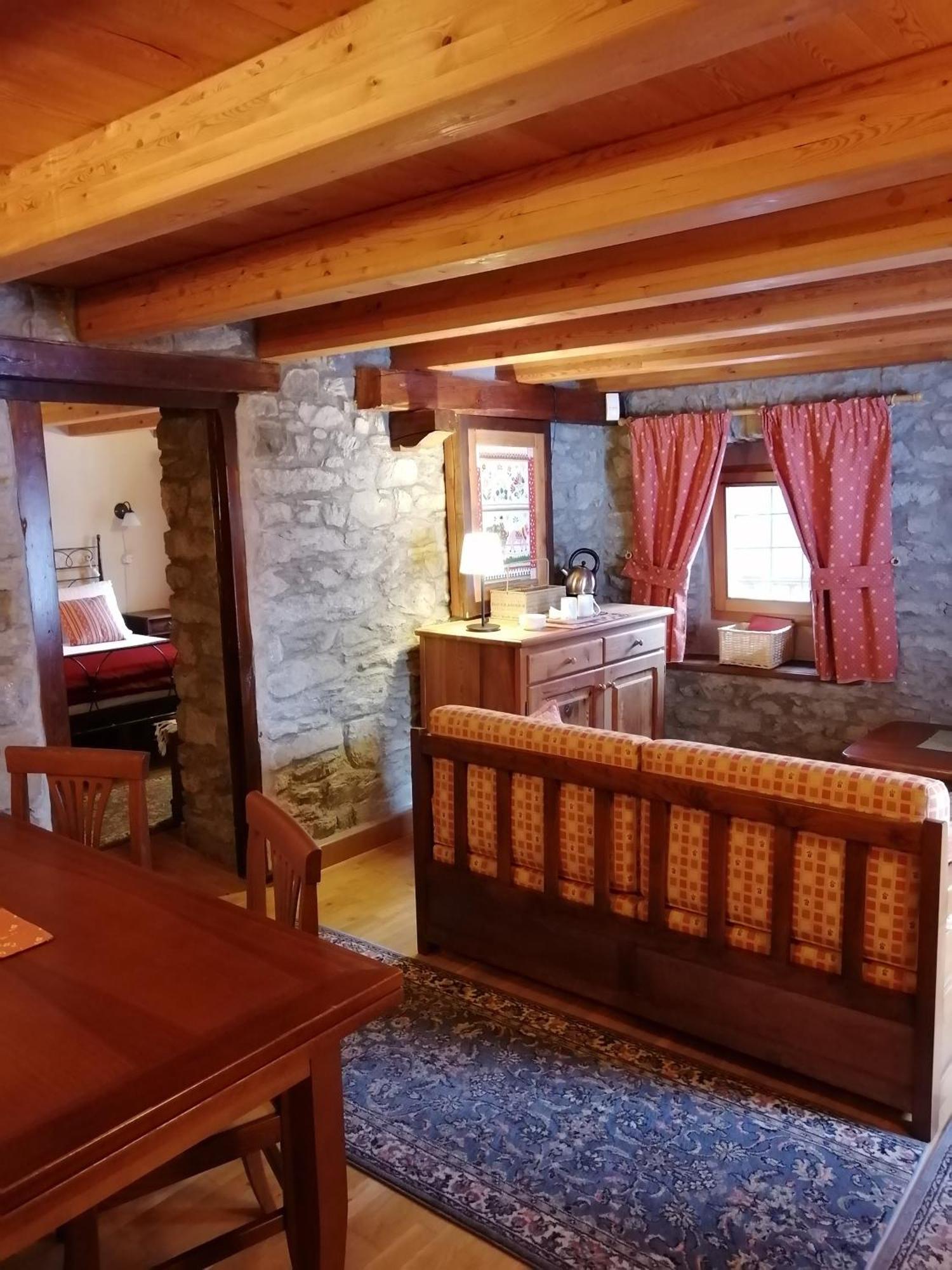 La Thuillettaz B&B Maisons de Montagne Saint-Rhemy-En-Bosses Extérieur photo