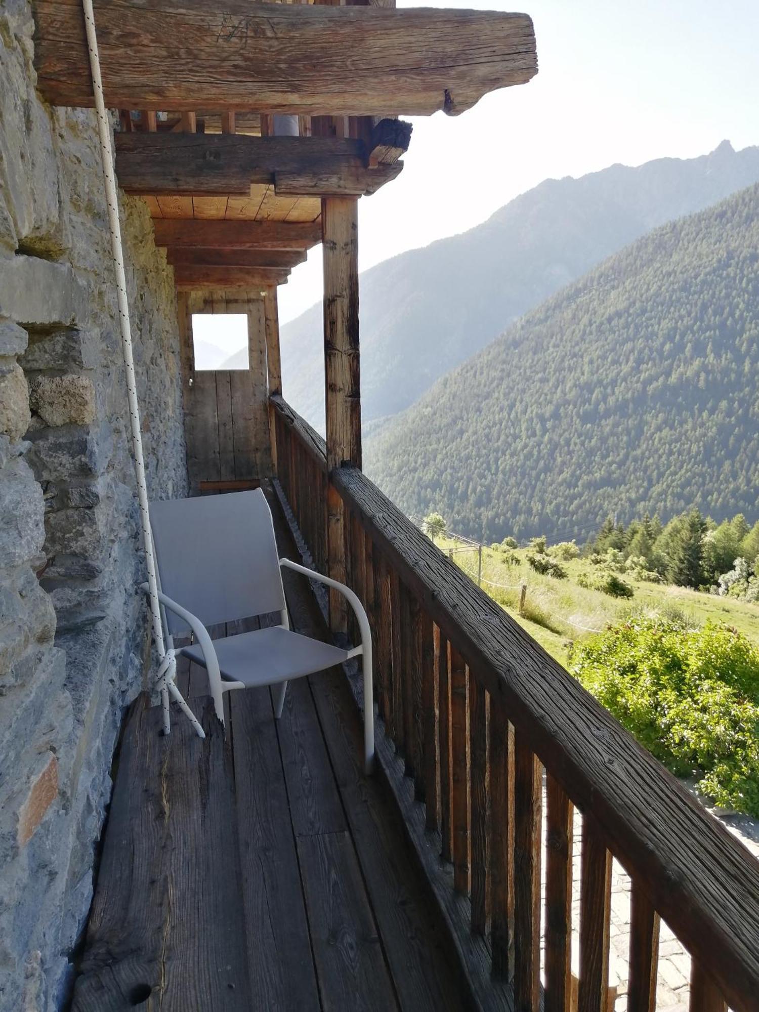 La Thuillettaz B&B Maisons de Montagne Saint-Rhemy-En-Bosses Chambre photo