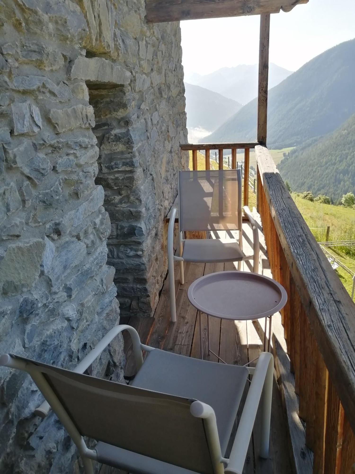 La Thuillettaz B&B Maisons de Montagne Saint-Rhemy-En-Bosses Chambre photo