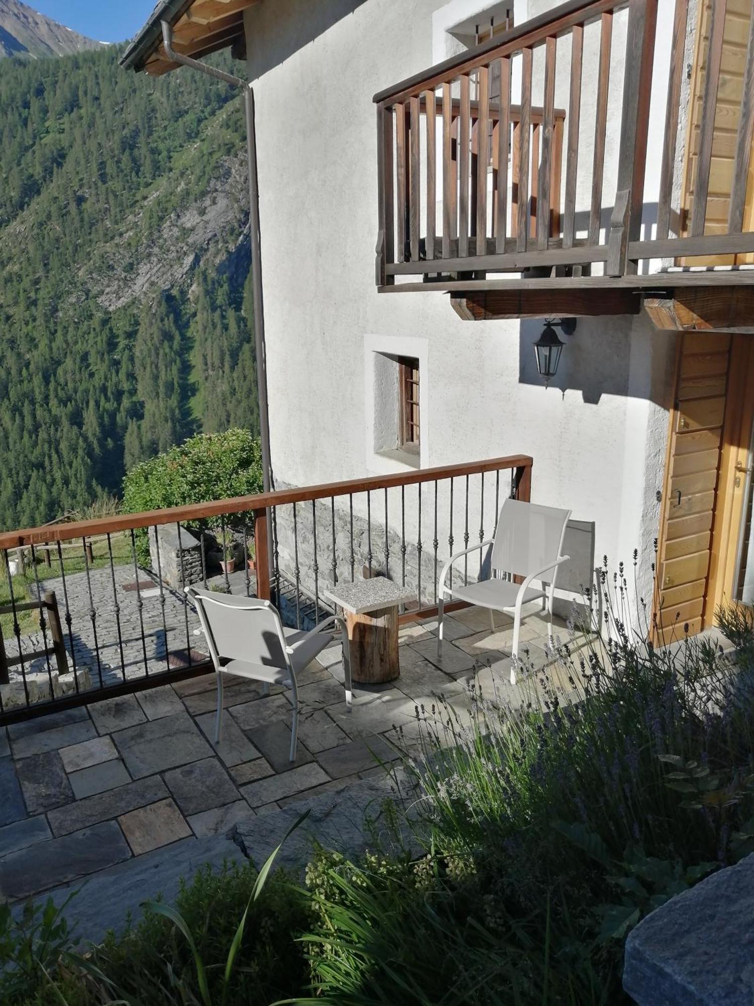 La Thuillettaz B&B Maisons de Montagne Saint-Rhemy-En-Bosses Chambre photo