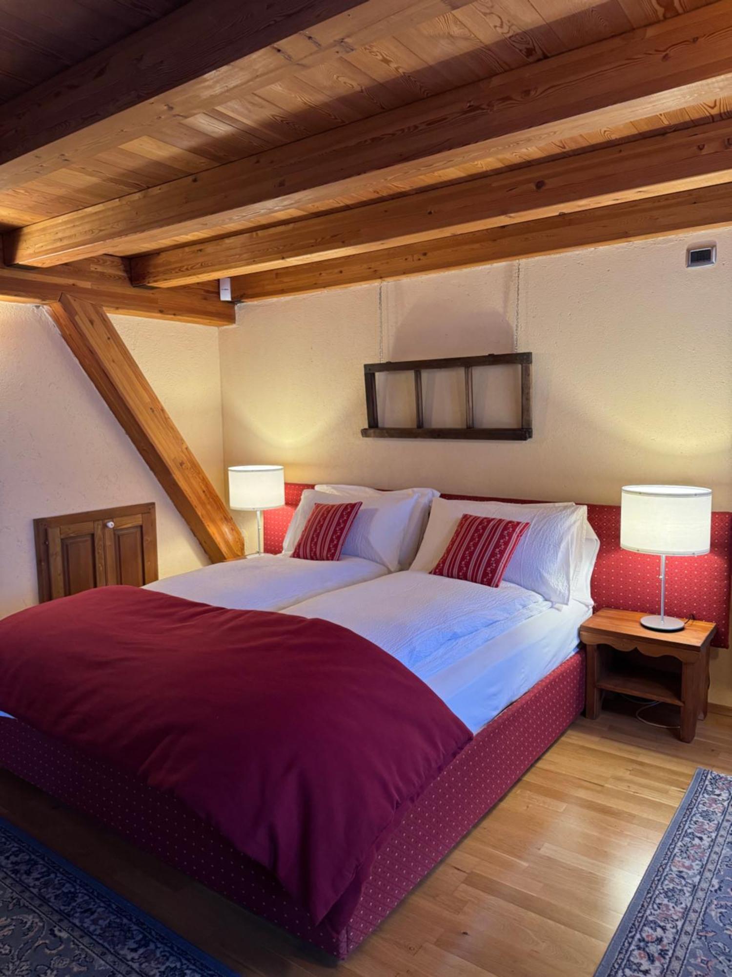 La Thuillettaz B&B Maisons de Montagne Saint-Rhemy-En-Bosses Extérieur photo