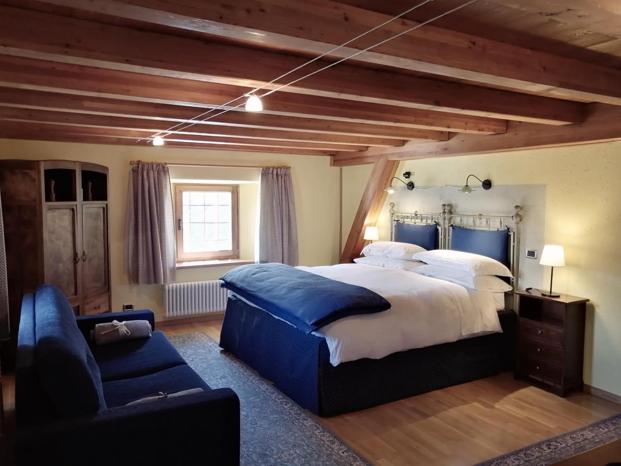 La Thuillettaz B&B Maisons de Montagne Saint-Rhemy-En-Bosses Extérieur photo