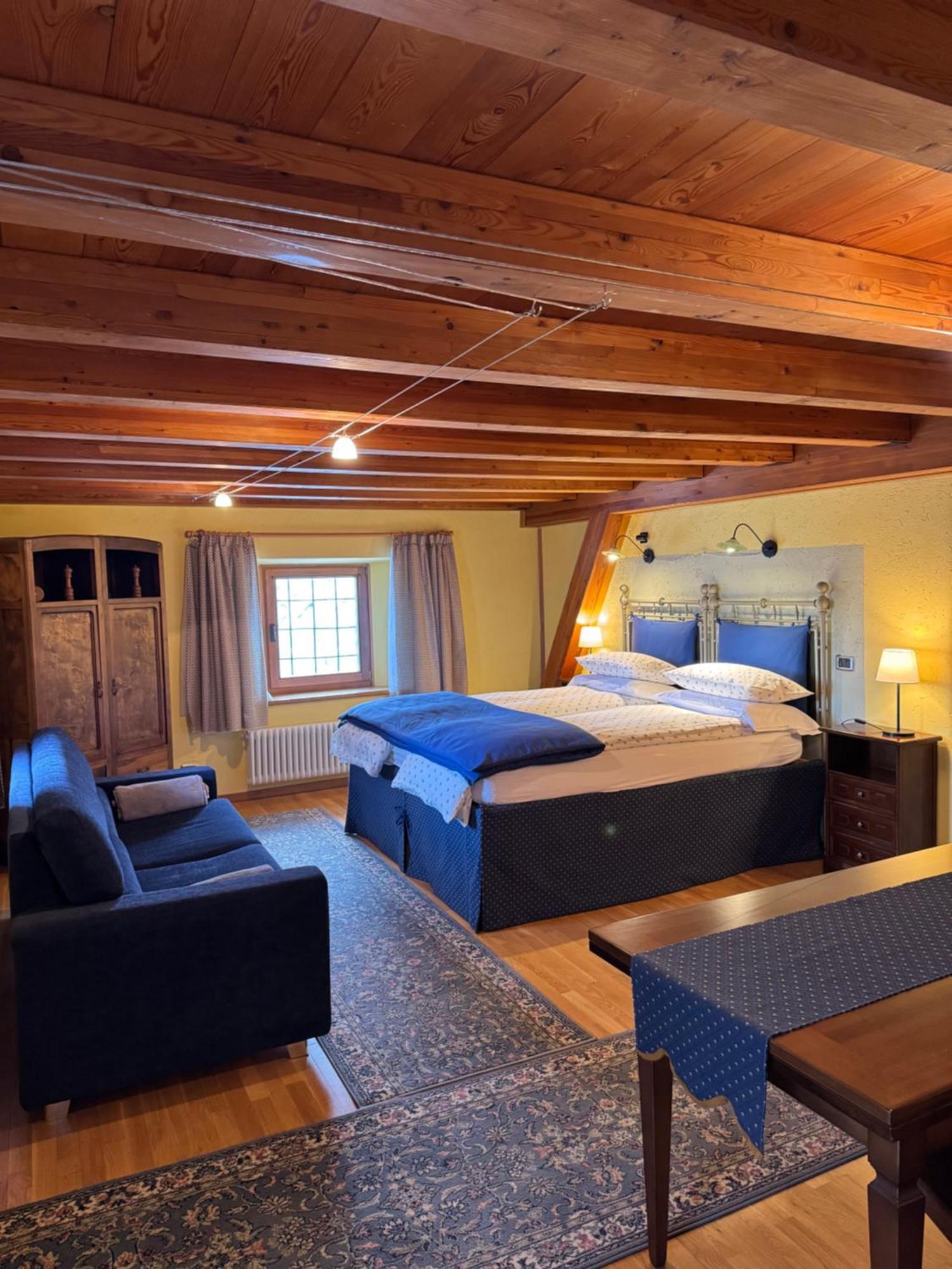 La Thuillettaz B&B Maisons de Montagne Saint-Rhemy-En-Bosses Extérieur photo